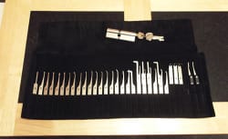 Image of new lock pics