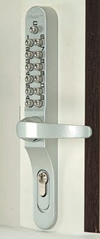 Digital Lock lock on door image