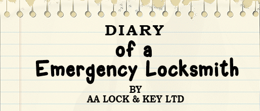 Diary of a Emergency Locksmith with AA Lock and Key in Bristol