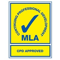 MLA CPD Approved