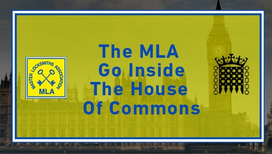 The MLA Go Inside the House of Commons