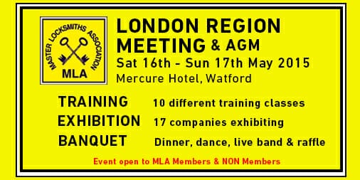 MLA London Region Event includes Training & Exhibition (2015)