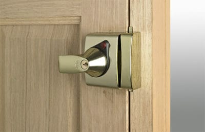 A Yale Nightlatch Type Lock