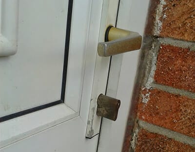 A-wrongly-fitted-euro-lock-cylinder