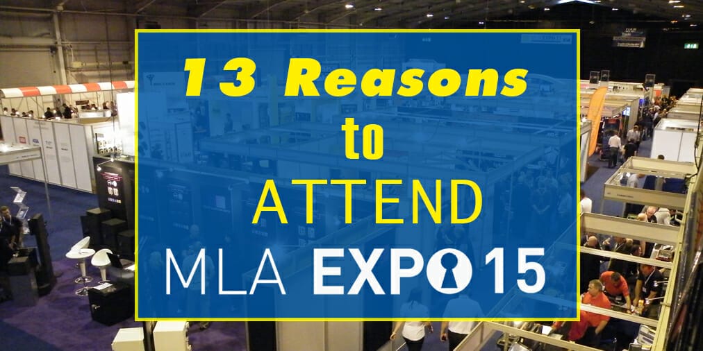 13 Reasons To Attend MLA Expo 2015!