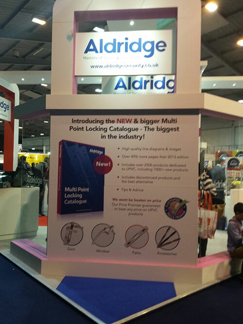 Aldridge Security Best Stand Award at MLA Expo 2015 image