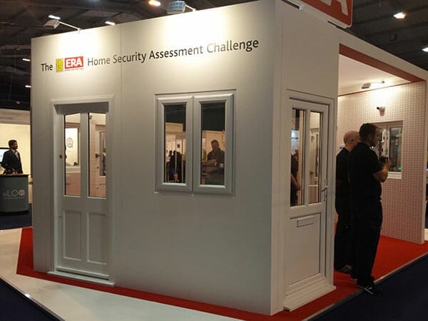 ERA Security MLA Expo 2015 Stand image