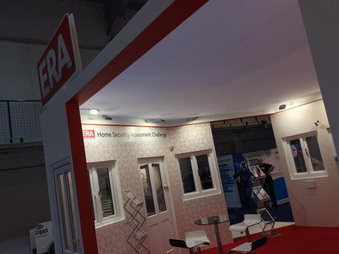 Image of ERA Security MLA Expo 2015 stand