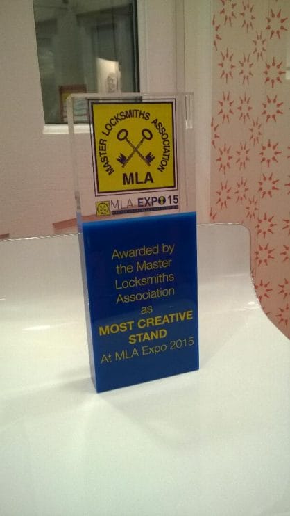 Most Creative Standard award at MLA Expo 2015 image