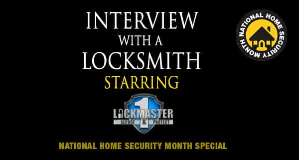 Interview with a Locksmith - Lockmaster 1 image