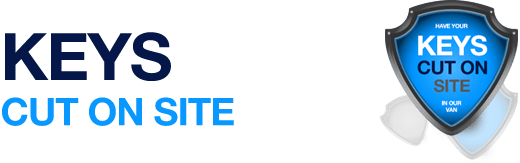 Keys cut on site image