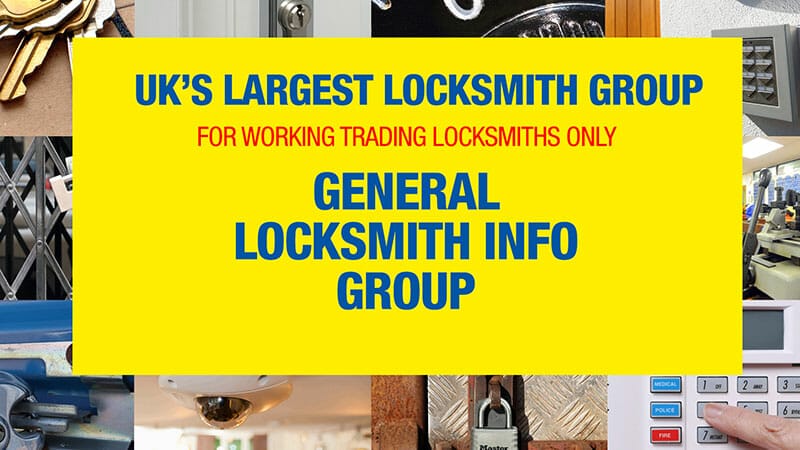 Locksmith forum on sale