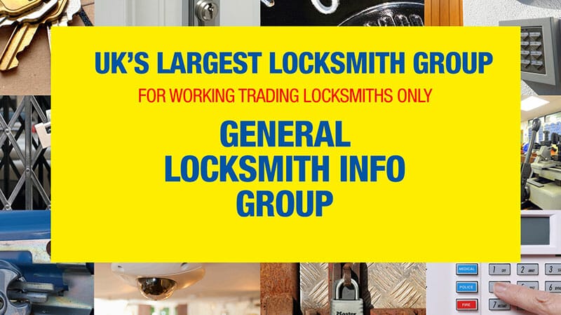 UK’s Largest Facebook Group for Locksmiths