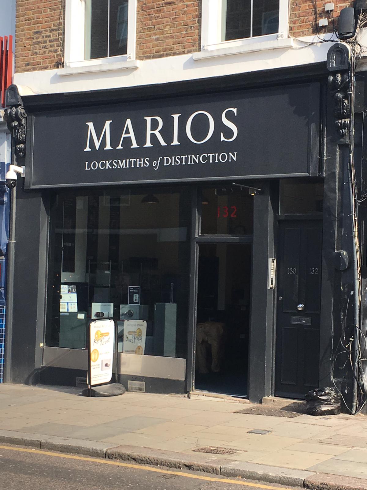 Locksmith Shop in Notting Hill