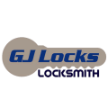 GJ Locks logo