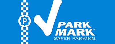 Park Mark safe motorcycle parking logo