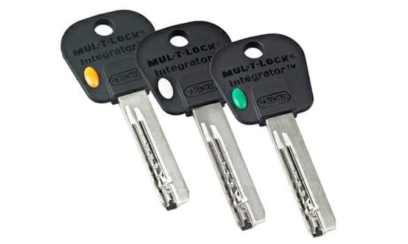 Mul-T-Lock Patented Key