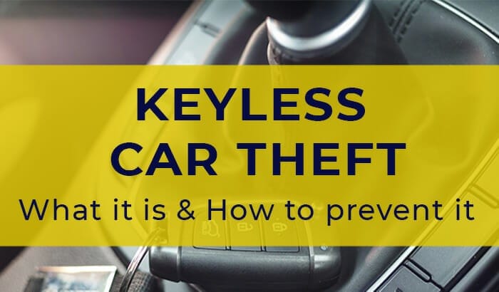 Keyless Car Theft Prevention
