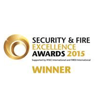 IFSEC & FIREX Security Award Winner 201
