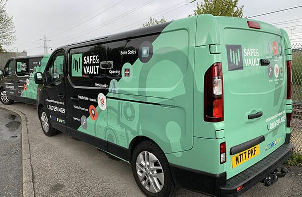 Safe and Vault Company - Leeds Safe Engineers Mobile Vans