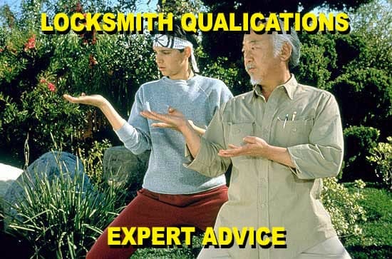 locksmith qualifications