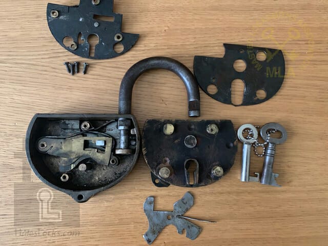 Antique Lock Repair