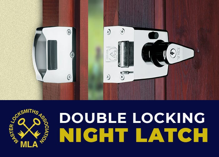 ERA Double Locking Night Latch