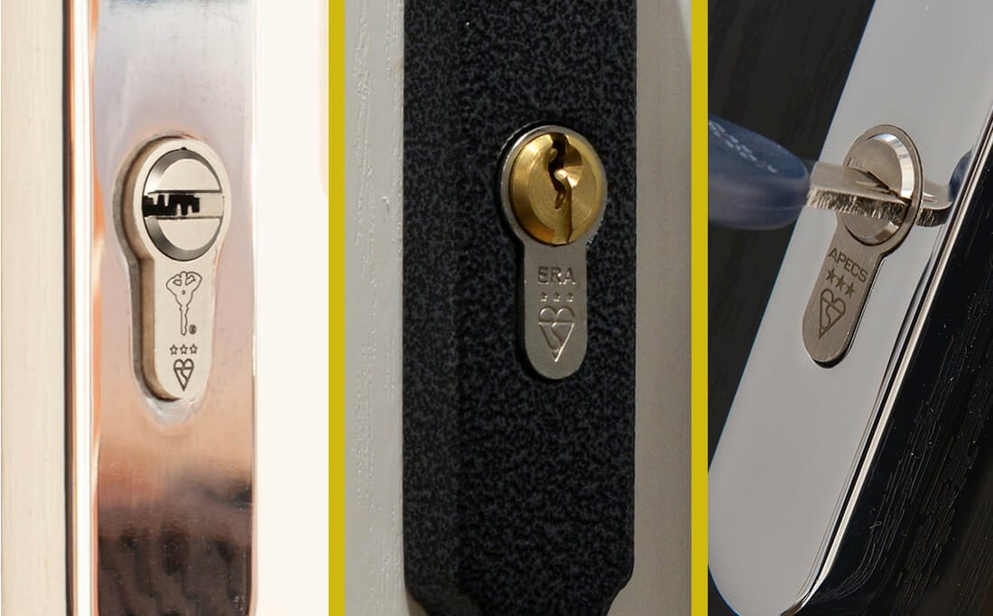 Euro Cylinders Locks on doors