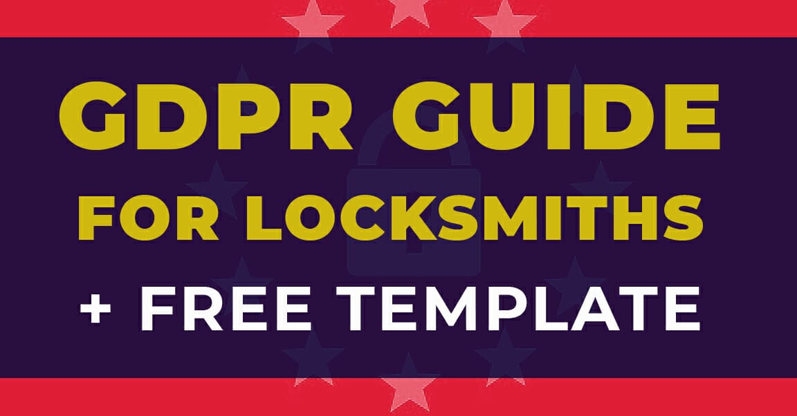 GDPR Guide for Locksmiths
