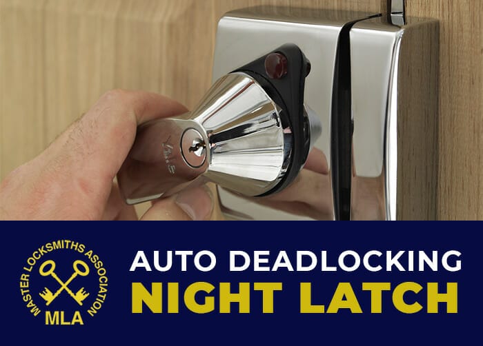Yale Auto Deadlocking Night Latch