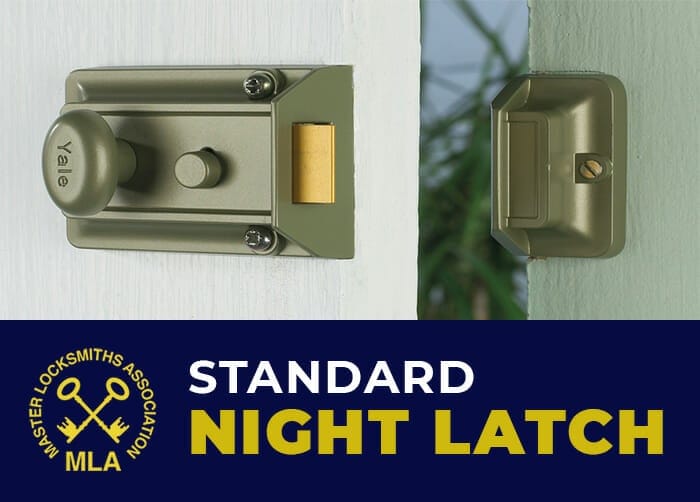 Yale standard Night latch Non Deadlocking
