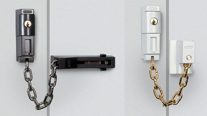 Lockable Door Chains