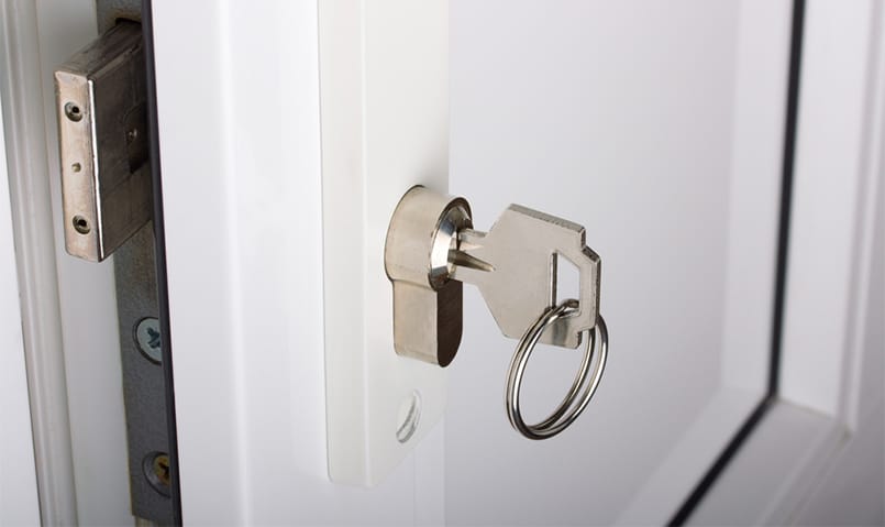 Types of locks store for doors