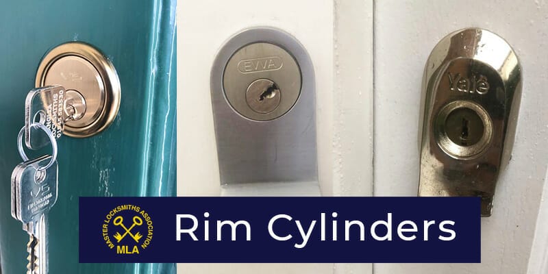 Rim Cylinder Locks fitted to Doors