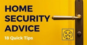 Home Security Advice Tips - Secure your home