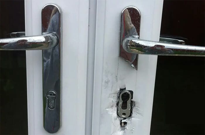 How a Anti Snap lock prevents lock snapping - SS312-Diamond