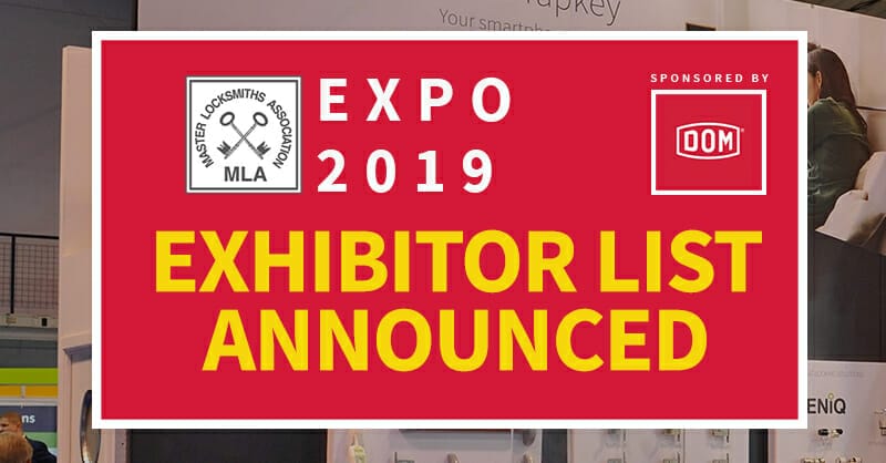 MLA Expo Exhibitor Announcement