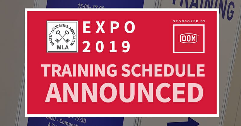 MLA-Expo-Training-Courses-Announced