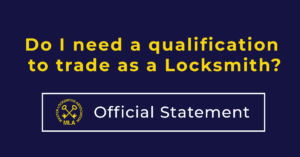 Locksmith-Qualification-To-Trade-as-a-Locksmith