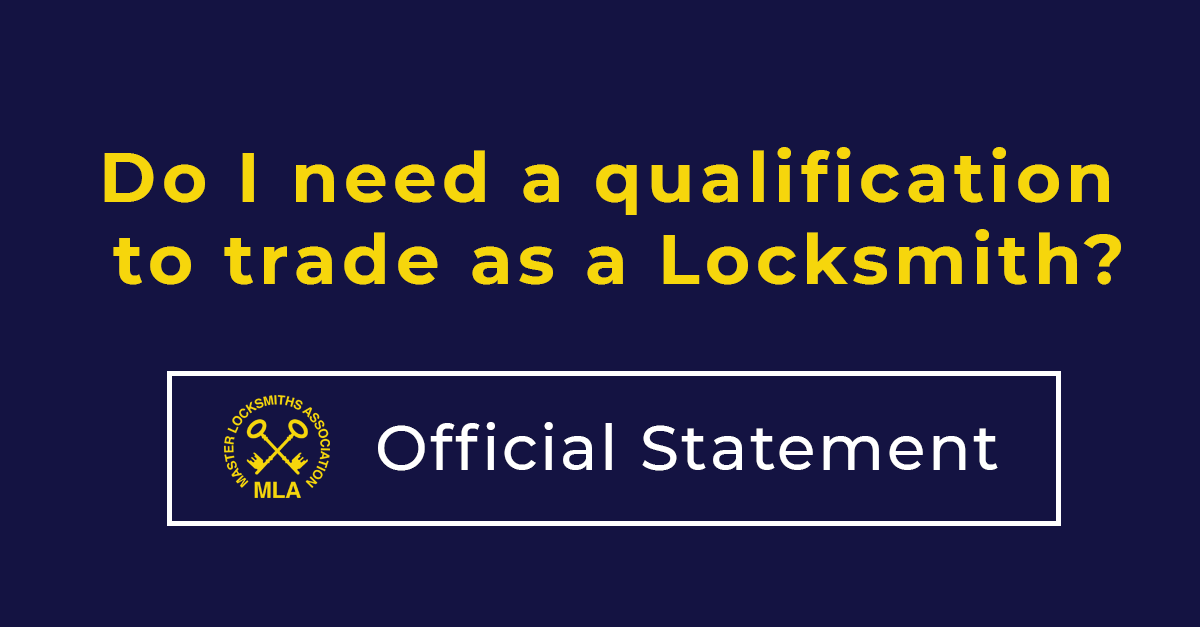 Locksmith-Qualification-To-Trade-as-a-Locksmith