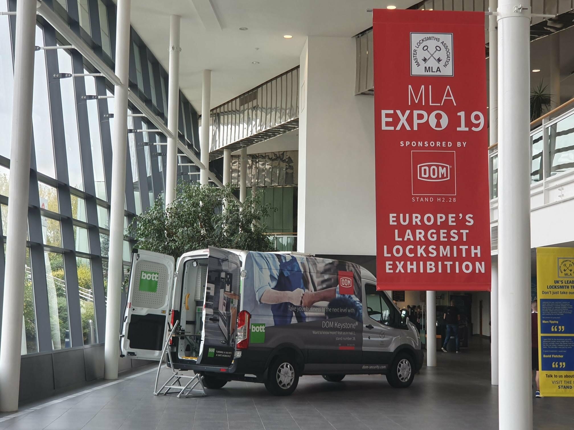 A Huge Success for Europe’s Largest Locksmith Exhibition – MLA Expo 2019