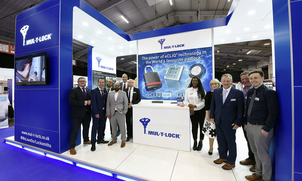 Mul-T-Lock Stand at MLA Expo 2019