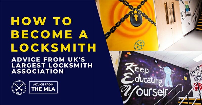 How to become a locksmith