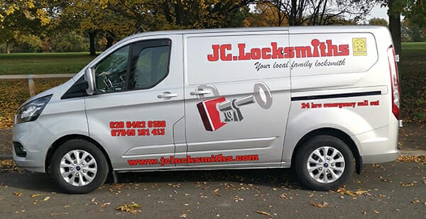 Bromley Emergency 24 Hour Locksmith Van JC Locksmiths 