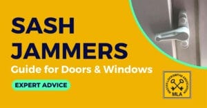 Sash Jammers - Advice for doors and windows