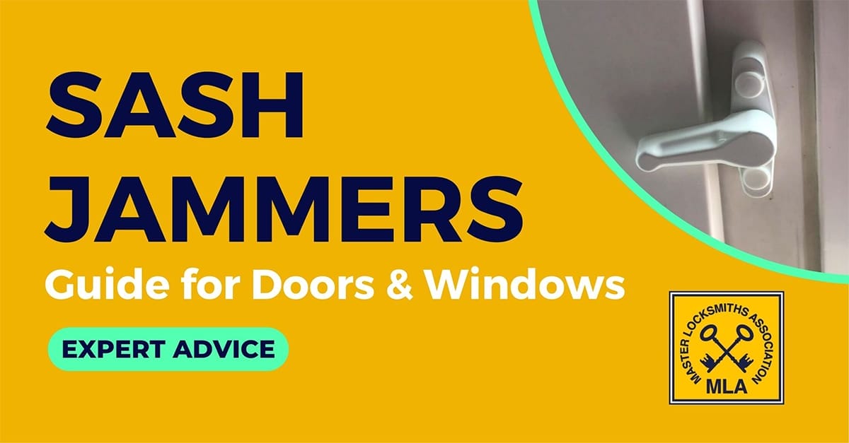 Sash Jammers - Advice for doors and windows