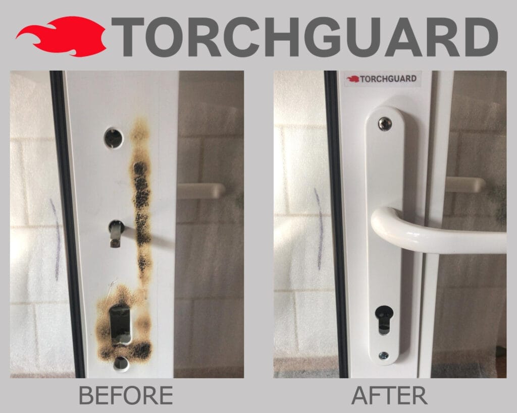 Torchguard Blowtorch Burglary Prevention