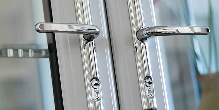 uPVC Door Security - Door Handles