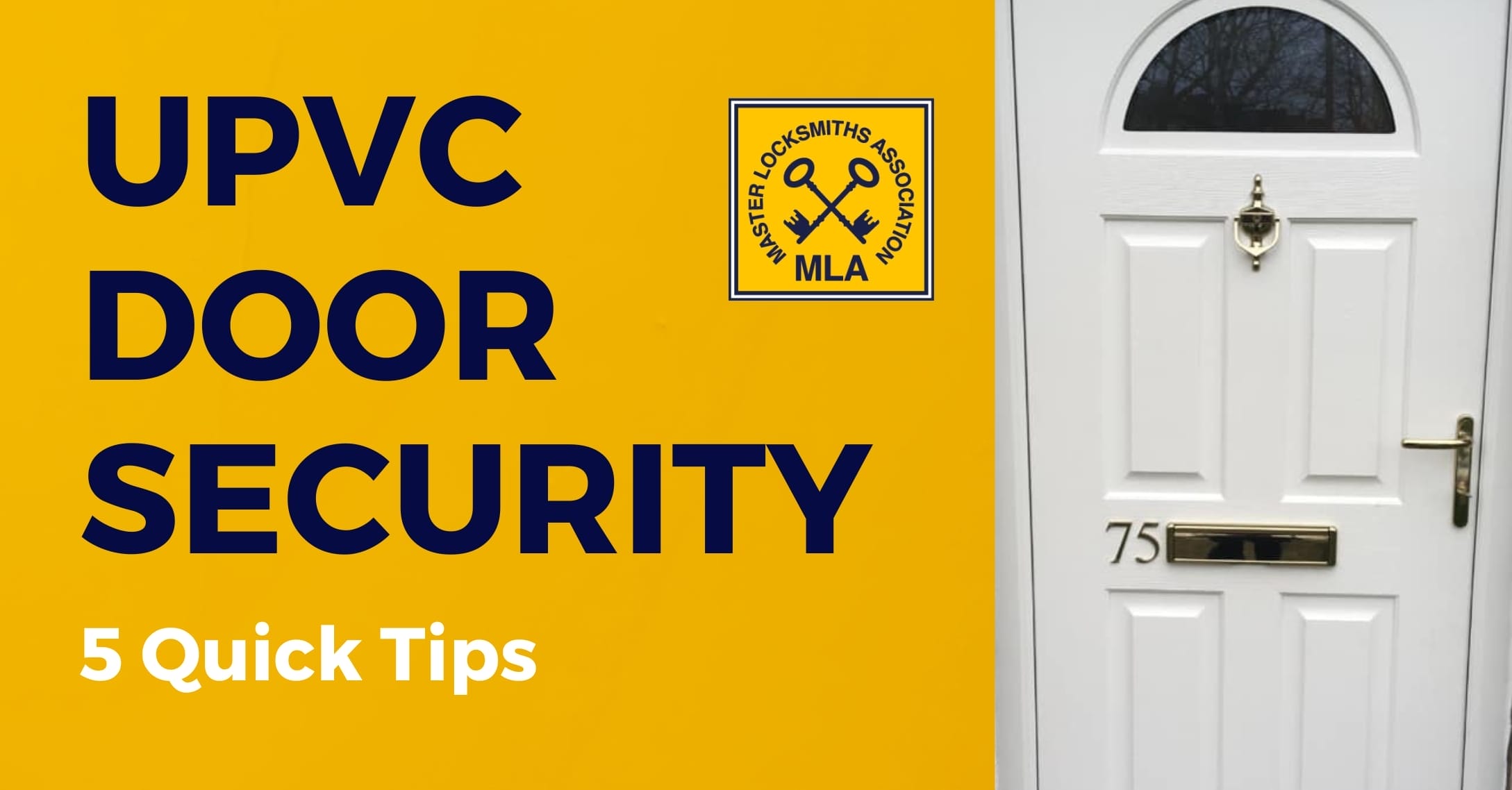 uPVC Door Security 5 Quick Tips to Secure your uPVC Door