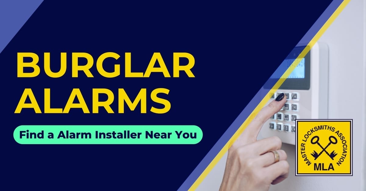 Burglar Alarm Installation - Find a Alarm Installer Near You